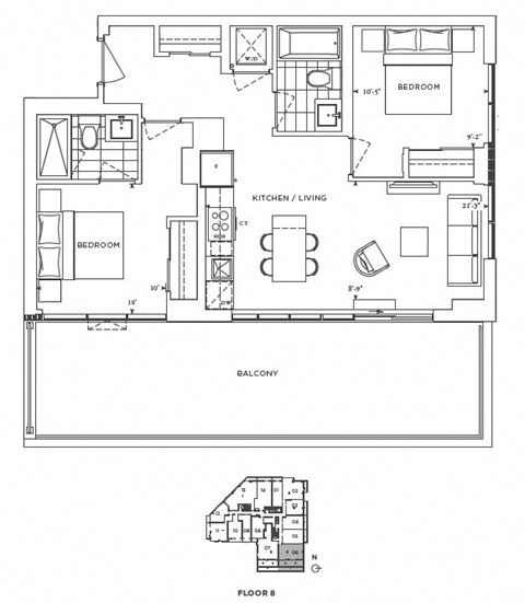 400 Dufferin Street Studio-3 Beds Apartment for Rent - Photo Gallery 68